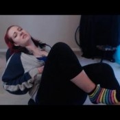 red girl - turkeysgiving fart rose black