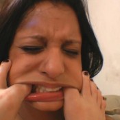 dont cry top girl swallow my big feet new girl mistress ruby andrade