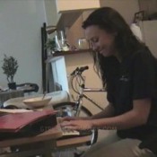 terra thompson farting