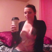 coffee fart orgasmic aurelia, young milf aura