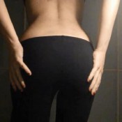 leggings dancing farting gypsy lady venusiana