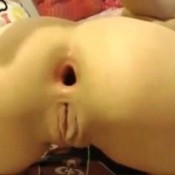 teen close up anal gaping butthole webcam