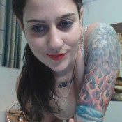 metallic magenta panties green eyed goddess green eyed