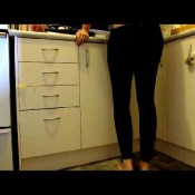 farting in the kitchen assley, claudia kink claudia kink