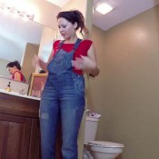 overalls poop pooalexa alexa paige alexa paige