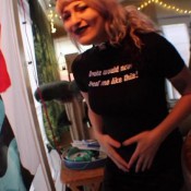 what - girls dont fart little reina