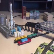 crushing the train, shitting and pissing the ruins josslyn kane