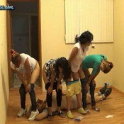 dom-princess - scat-princess - occupied toilet - the confrontation part 5 dom-princess