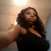 ebony ass spread on webcam