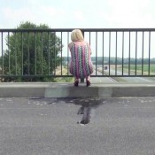 5 times, public outdoor, shitting! hd rosellaextrem