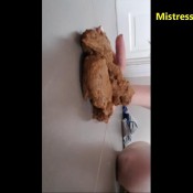 a very candid poop hd mistressevilyne