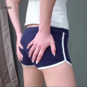 alina crapped in sports shorts suppkakiem pooalina