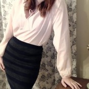 cassie la pov thief coworker caught and has to drink piss _