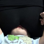 aunt blasting nose lmt gassy gwen