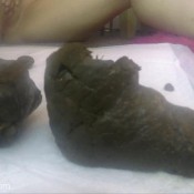 my ass poops and swallows my biggest plug ever loverachelle2