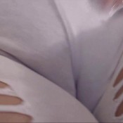 cameltoe squatting and asshole winking carmita bonita