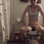 january period voyeur (full body) cybertoilet