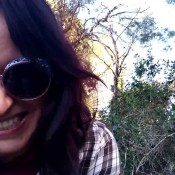 angieholics braingasms countryside burps after lunch hilarious hiking sunday belching and laughing out loud in my cool sunglasses in the woods sd