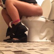 sparkles` awesome ass shaking and grunts, plops and strains!!! hd funkyladies