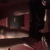 shitting and pissing on bar bathroom floor sojourner