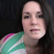 lick my asshole like an apple fritter hd leena mae