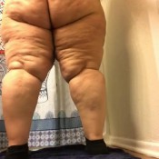 bbw leya`s 1st constipated shitting segment voodoovixen