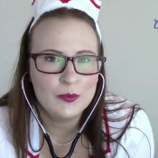 farting nurse takes your vitals hd katy churchill