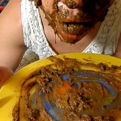 mouth full of shit! video crazy! dirtybarbara