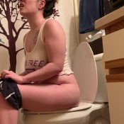 bathroom diary #2 hd leena leena mae