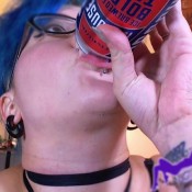 vault release: fonda burps in your face [hd ] fonda dix