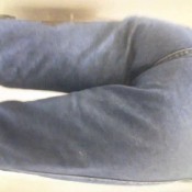 mistress lilly new shitting action in blue jeans hd toiletslave4all