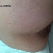 sweet alina is powerfully shitting and farting on toilet. morning suppkakiem