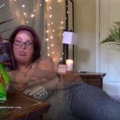 cumming to my own farts hd lush botanist- big booty bbw milf