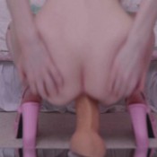 tweetney learning to use my heels