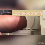 toilet farts ebonybooty49