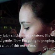 young alina pooping in shoe suppkakiem