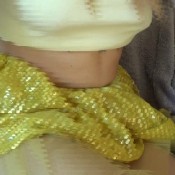 an gold skirt hd hotdirtyivone