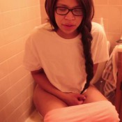 sniff my dirty asshole *custom* hd naughty sabrina