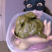 i eat my shit with a smile! hd loverachelle2