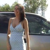 tiffany preston outside farting