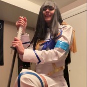 satsuki disciplines you kitsune foreplay