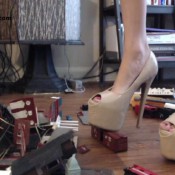 crushing a train and using it as a toilet cybertoilet