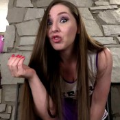 pervy brother gets ass punishment from sister fetish princess kristi kinky kristi