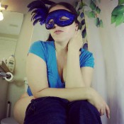 making you jealous of my toilet loverachelle2