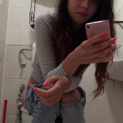 ass burning hotdirtyivone