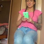 an wet jeans and farting hotdirtyivone