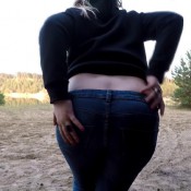 pooping on a walk hd janet diabolic sigal