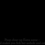 girlfriend makes you lick her asshole and eat her shit dirtymaryan