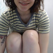 saradoesscience asshole play and urgent poop