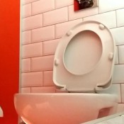 sexy poo and pee in wc hd nastygirl